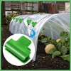 30 Pcs Row Cover Netting Tunnel Hoop Clips, Shed Film