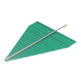 Log Periodic Antenna High Gain, Wide Frequency Range, PCB Material 740-6000MHz for Signal Receiving, UWB Accessory