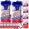 BugBane Outdoor Fly Trap with Bait Refills & Sticky Ribbons