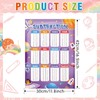 Hoblynth Educational Math Posters for Elementary School Addition Subtraction Chart
