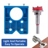 35mm Concealed Hinge Drilling Jig Hinge Jig Hole Forstner Guide