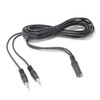 Ancable 3.5mm Stereo Female to 2-Male Y-Splitter Audio Cable 2M,
