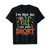 Im Not An Elf Just Short Funny Christmas Xmas Men