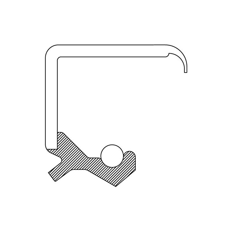 National 473450 Wheel Seal