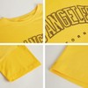 Womens Oversized Los Angeles California Graphic T Shirts Half Sleeve