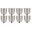 Amarine Made 8 Pack Of Stainless Steel Cup Drink Holder