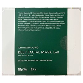 1 box Cheongmijeong Kelp Mask Pack 30 sheets / 1박스 청미정 다시마 마스크팩 30매