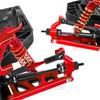 RCMYou Upgrades Part for 1/10 Slash 4x4/Slash 4x4 VXL,Alloy Suspension