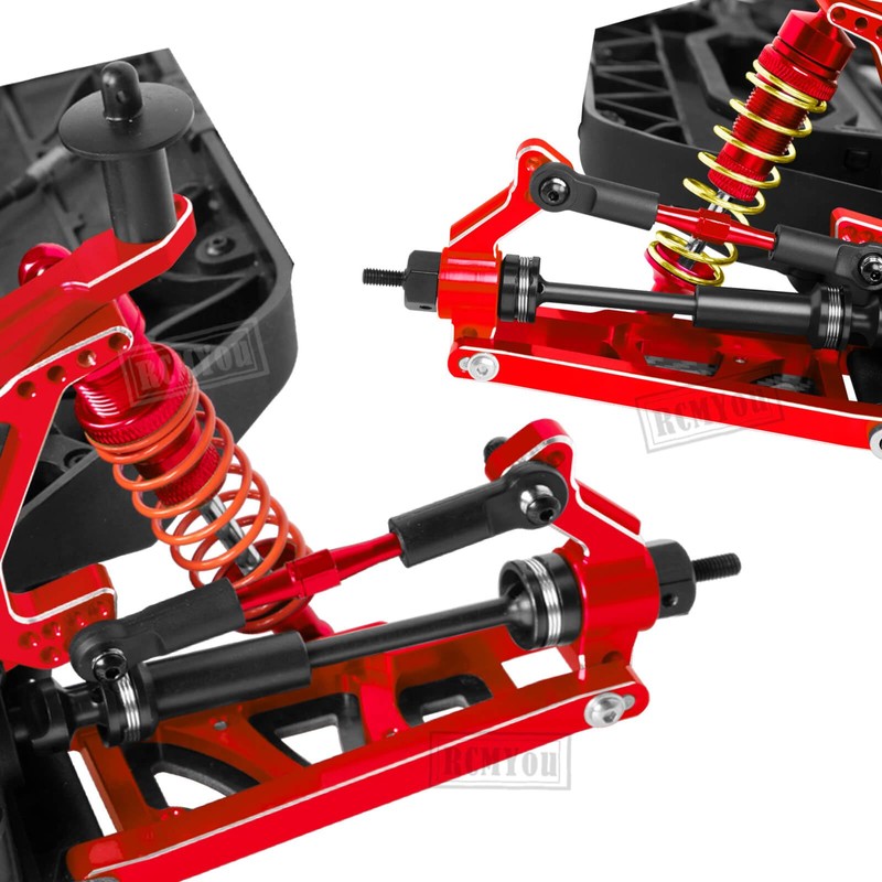 RCMYou Upgrades Part for 1/10 Slash 4x4/Slash 4x4 VXL,Alloy Suspension
