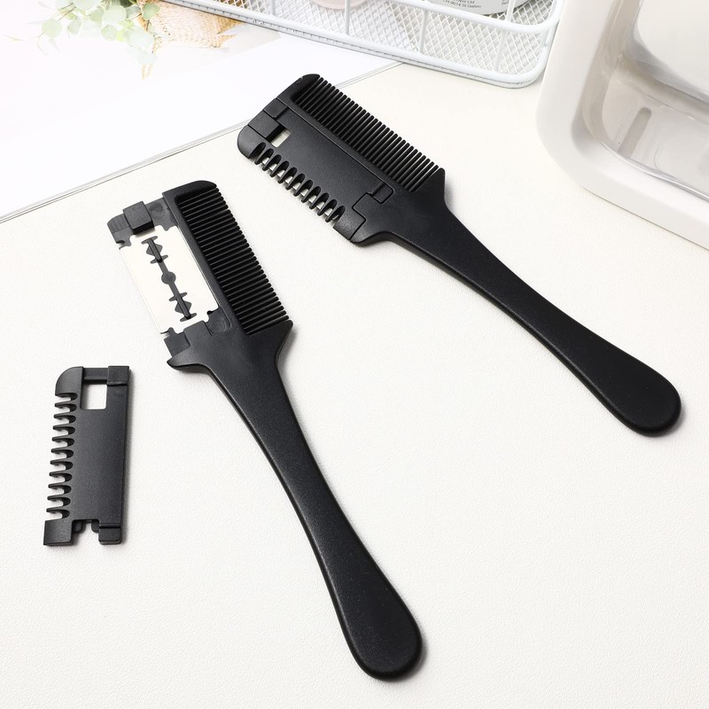 Frcolor Hair Cutter Comb Hair Cutter Comb Shaper Double Sided