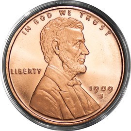 REEDERSONG (1) Lincoln Wheat Cent | 1 AVDP oz .999 Fine Copper Round
