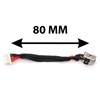 New Laptop DC Power Jack Cable Charging Connector For Dell