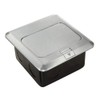 Pop Up Floor Electrical Outlet Kitchen Countertop Waterproof Sockets Pop