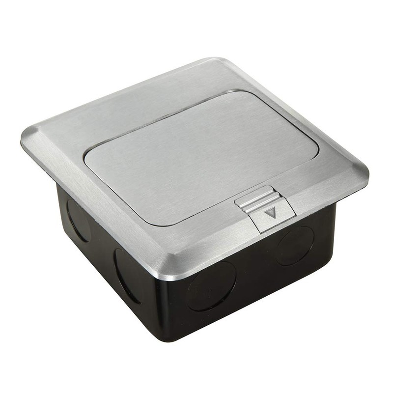 Pop Up Floor Electrical Outlet Kitchen Countertop Waterproof Sockets Pop