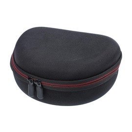 STOBAZA Headset Storage Case Protective Box for Over-Ear Headphones Carrying Container Ergonomic Design Compact for Travel and Storage