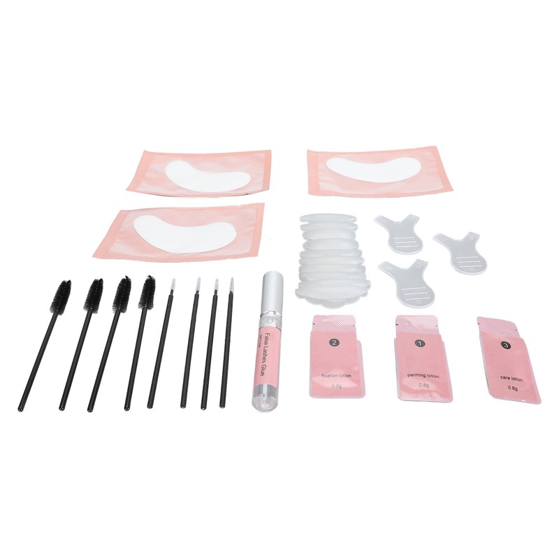 Lash Lift Kit Complete with Brushes Eye Cover Perm Lotion