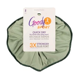 Goody Active Forever Scrunchie Blue Green 2CT