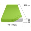 Classic Jersey Fitted Sheet Available In 34 Colours and 6