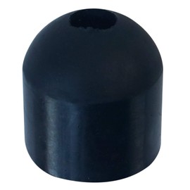 (4 Pack) Rubber Screw On Bumpers - Shed Doors, Sliding Door & Cabinets