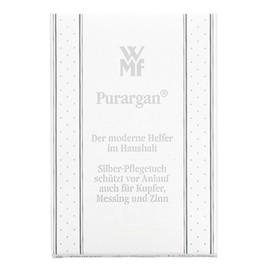 Silver polishing cloth with anti-tarnish