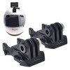 GLIDER GP06J GoPro Accessories Quick Release Buckle, Set of 2,