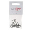 partCore 310038 Body Clips 48 mm Silver for RC Car