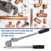 Pipe bender, pipe bending tool, manual pipe bending pliers, handheld
