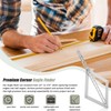 Pcmursal Pemium Corner Angle Finder Tool, Miter Saw Protractor with