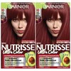 Garnier Hair Color Nutrisse Ultra Color Nourishing Creme, R3 Light