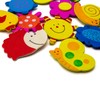 AKORD Lovely Toy Animal Coloured Wooden Cartoon Refrigerator Magnets For