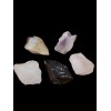 Baneful Justice Balance Magick Crystals Set Amethyst Quartz Obsidian Carnelian