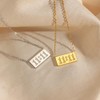 PAURO Women's 11 11 Angel Number Necklace Charm Choker Numerology