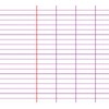 Clairefontaine 63608AMZC Set of 2 Stapled Alphabetical Directories - 11x17