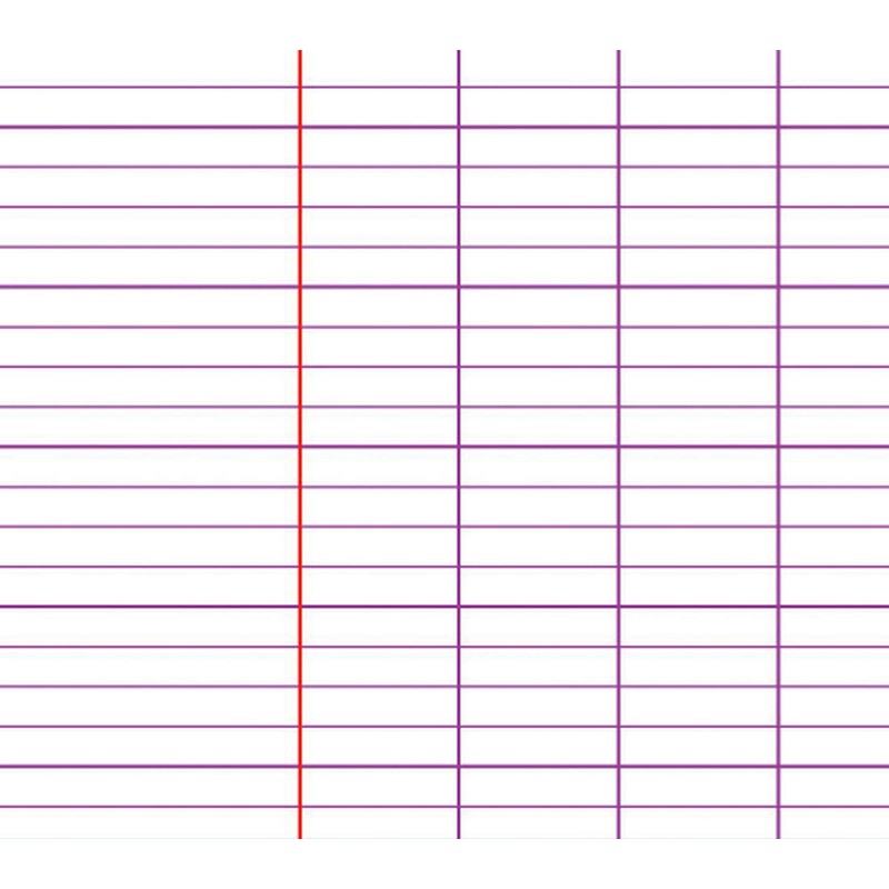 Clairefontaine 63608AMZC Set of 2 Stapled Alphabetical Directories - 11x17