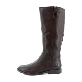 Hush Puppies Jaylin Women's Boots Chocolate Brown Leather Size 6.5 M
