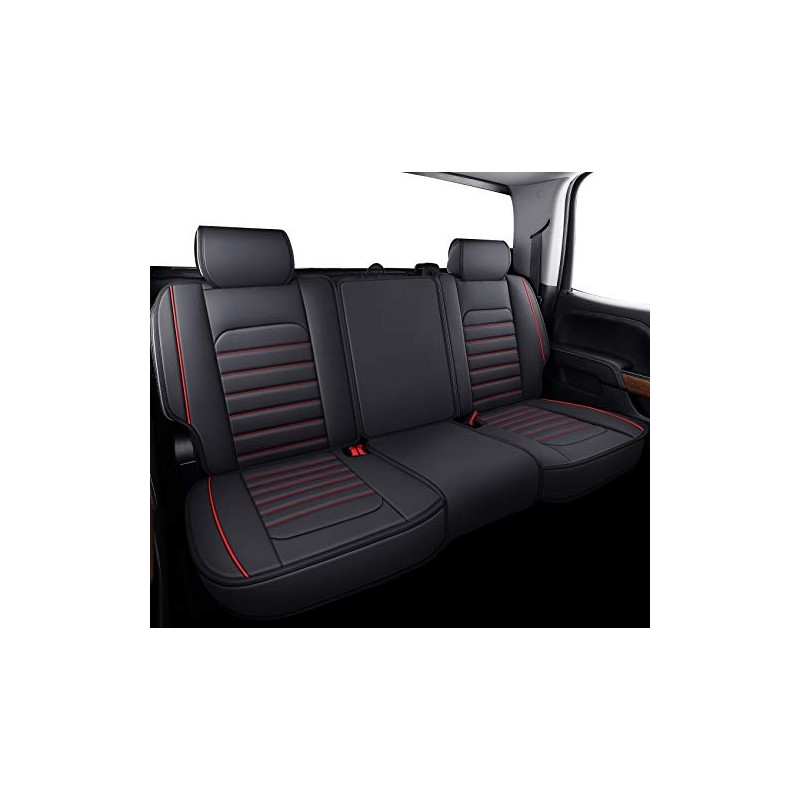 YIERTAI Seat Covers for Silverado Sierra Fit 2007-2024 2025 2026
