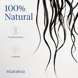 MARAMA  Clarity Shampoo sin Parabenos - Herbal Shampoo - 500 ml  Fortalece - Tratamiento para Pelo Maltratado - Anticaspa - Anti Frizz Cabello...     