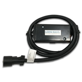 Long Haul 7 Way Plug Inline Pre-Wired Trailer Cord Junction Box w/ 4 Foot Cable