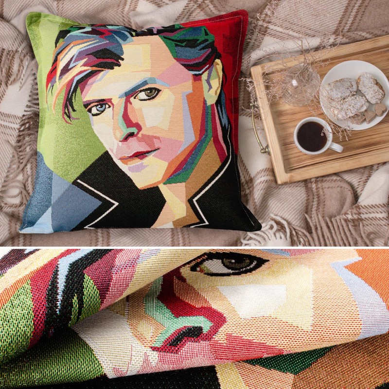 ANRO Cushion Cover Decorative Cushion Sofa Cushion Cover Tapestry David
