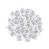 FAVOLOOK 50 Packs Silica Gel Sachets Packet | Desiccant Bags