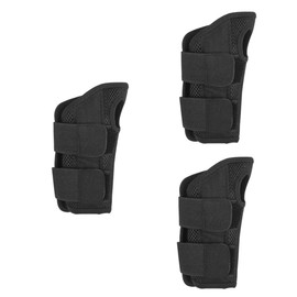 FOMIYES 3 Pcs Tunnel-wrist-brace Wrist Brace Comfortable Wearable Relief Protective Wrap for Sports Injuries Finger Surgery
