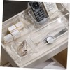 iplusmile 7pcs Desk Drawer Organizer Plastic Storage Bins Versatile Organizer
