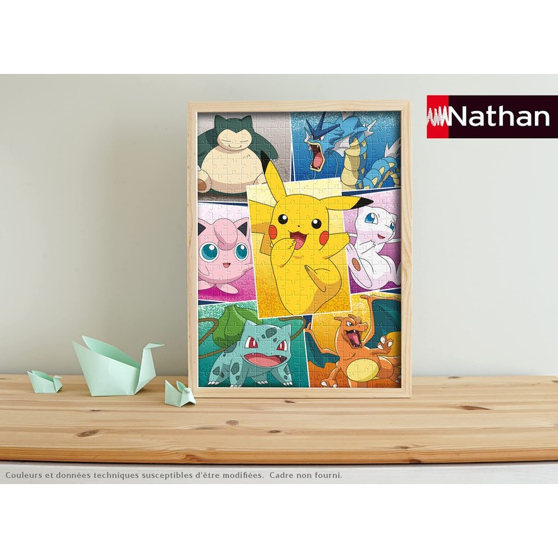 Ravensburger 4005556868827 Puzzle 250 pieces - Types of Pokémon Children's