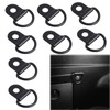 Jecdfs 8pcs Lashing Eyelets D Rings Construction Ring, V Mounting