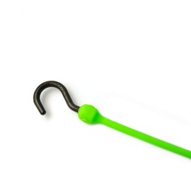 The Better Bungee BBC12NSG Polyurethane Cord w/Overmolded Nylon Ends,12"SAFETY GN (Made in USA)