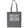 Undercover Unicorn Tote Shopping Gym Beach Bag 42cm x38cm, 10