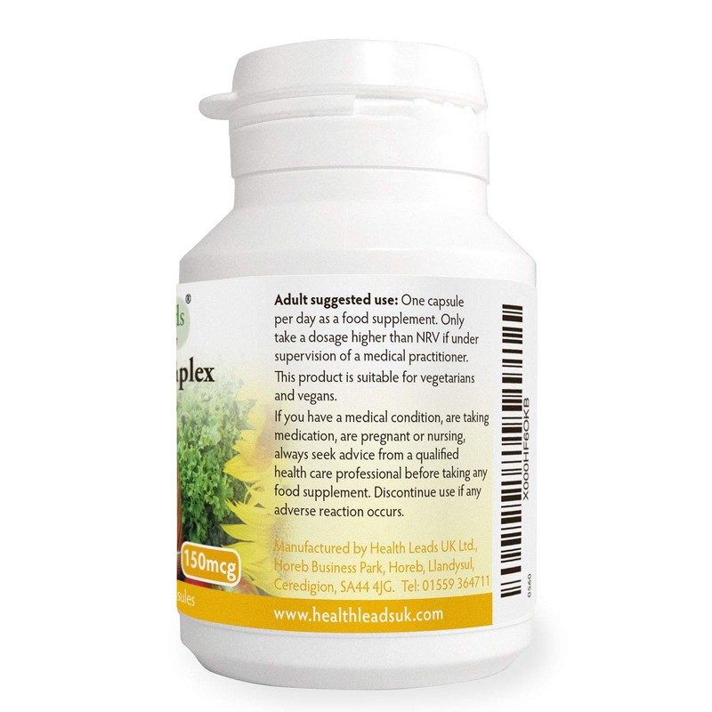 Vitamin K Complex 150mcg x 90 Capsules
