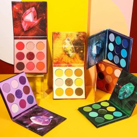 Docolor Paleta De Sombras De Ojos De Piedras Preciosas De 54