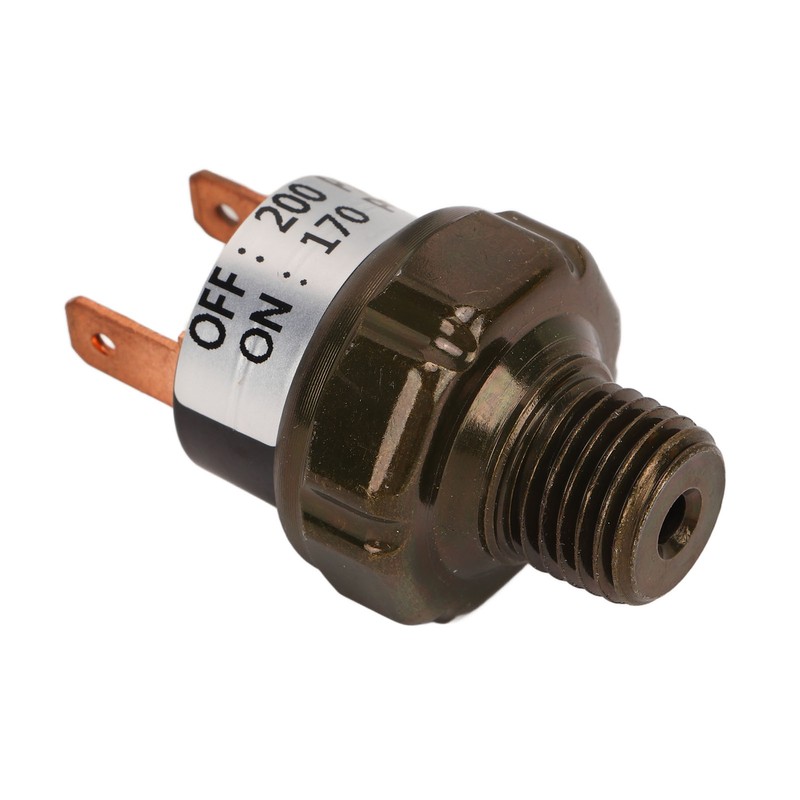 Air Compressor Pressure Control Switch Valve Stainless Steel Car Replacement