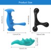 APOMOONS 3 Piece Trigger Point Massager Massage Set, Massager Neck,